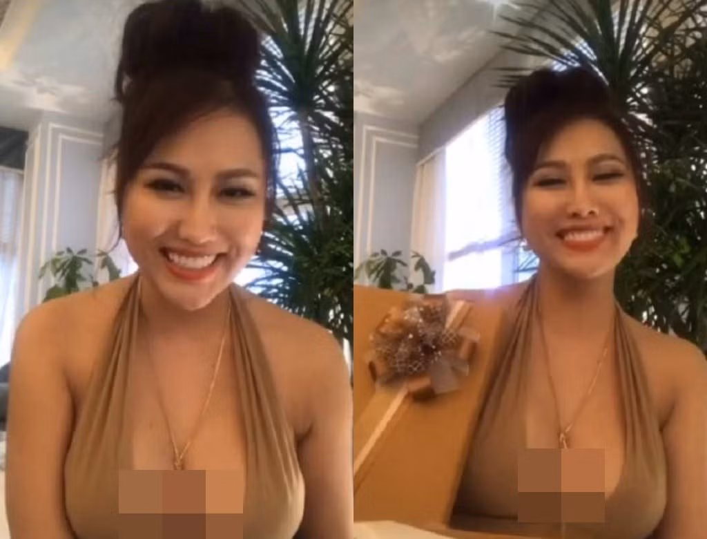 Sở hữu đôi chân nuột nà cùng ba vòng 93-60-104cm, nữ diễn viên Phi Thanh Vân chẳng ngại ngần diện trang phục hở bạo khoe lợi thế hình thể. Ảnh: Dân Việt.