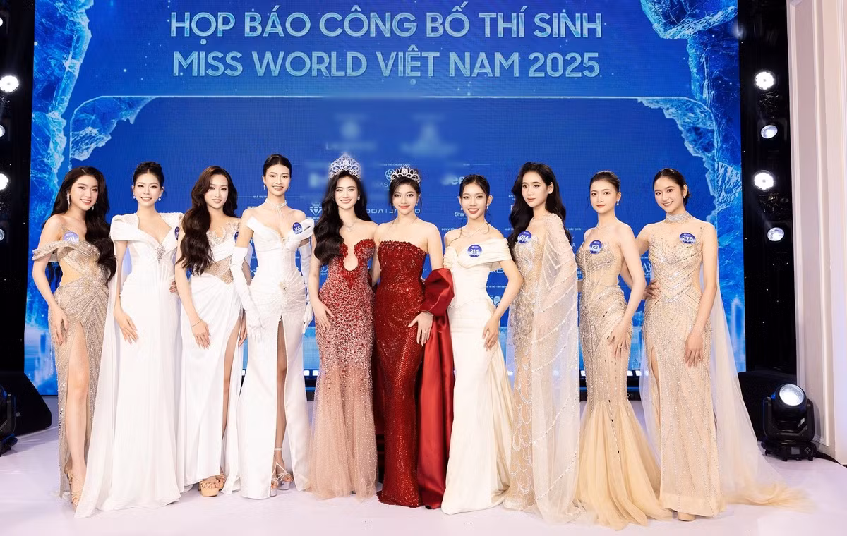 Sở hữu chiều cao 'khủng', người đẹp sinh năm 2002 dường như 'lấn át' nhiều thí sinh khác.