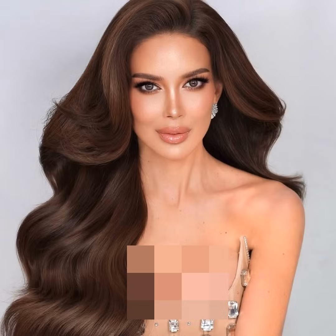 Theo Tiền Phong, Sahar Biniaz - đại diện Ba Tư rút khỏi cuộc thi vì lý do cá nhân. từng giành quyền tham gia Miss Universe 2012 sau khi đăng quang Miss Canada 2012. Tuy nhiên, do bị chấn thương ở chân, Sahar nhường thi cho á hậu 1 Miss Universe Canada 2012. Ảnh: Tiền Phong.