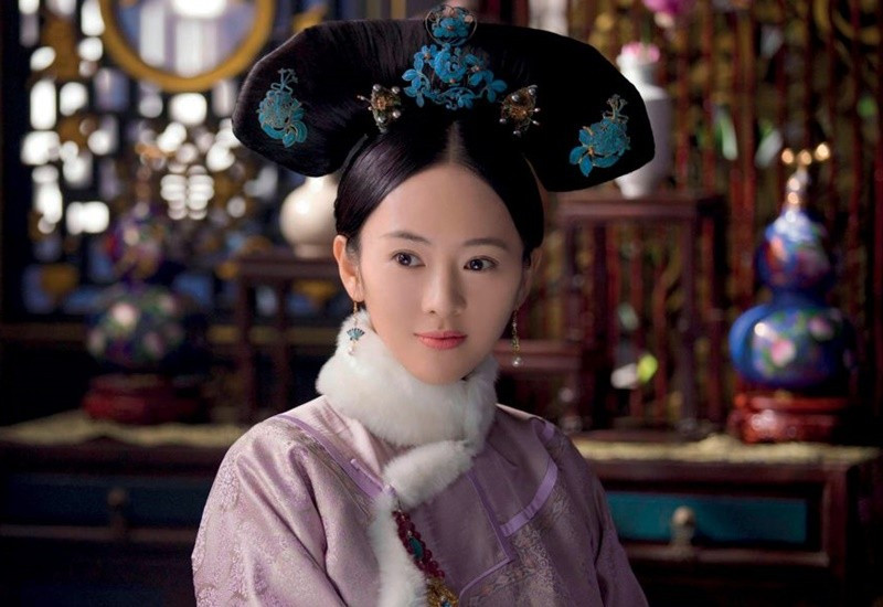 Đồng Dao đóng Cao Quý Phi trong bộ phim truyền hình Như Ý truyện. Ảnh: Elle.