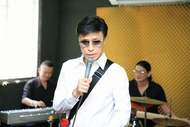 Danh ca Tuấn Ngọc và ca sĩ Thái Thảo hiếm khi xuất hiện trước công chúng. Ảnh: Khám Phá.