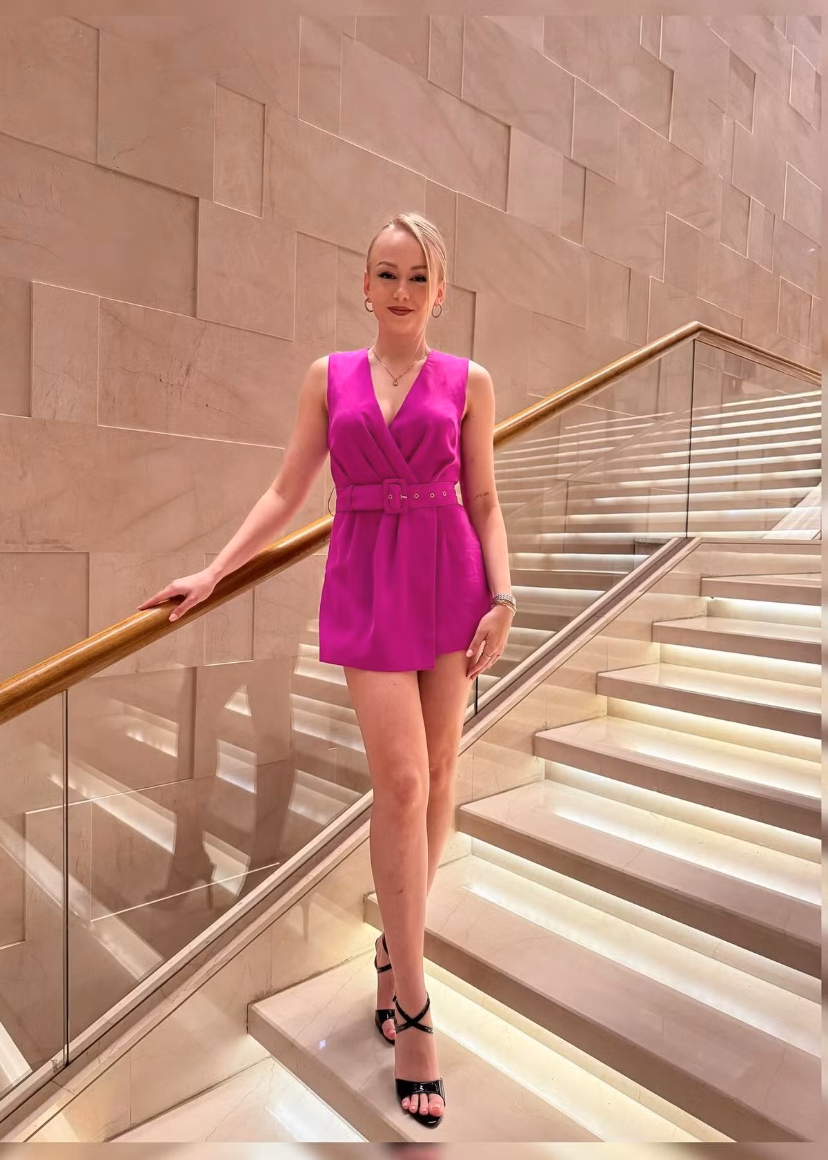 Mỹ nhân Estonia từng tham gia cuộc thi Miss Globe 2020 nhưng không giành giải thưởng nào. Ảnh: Instagram Eliise.