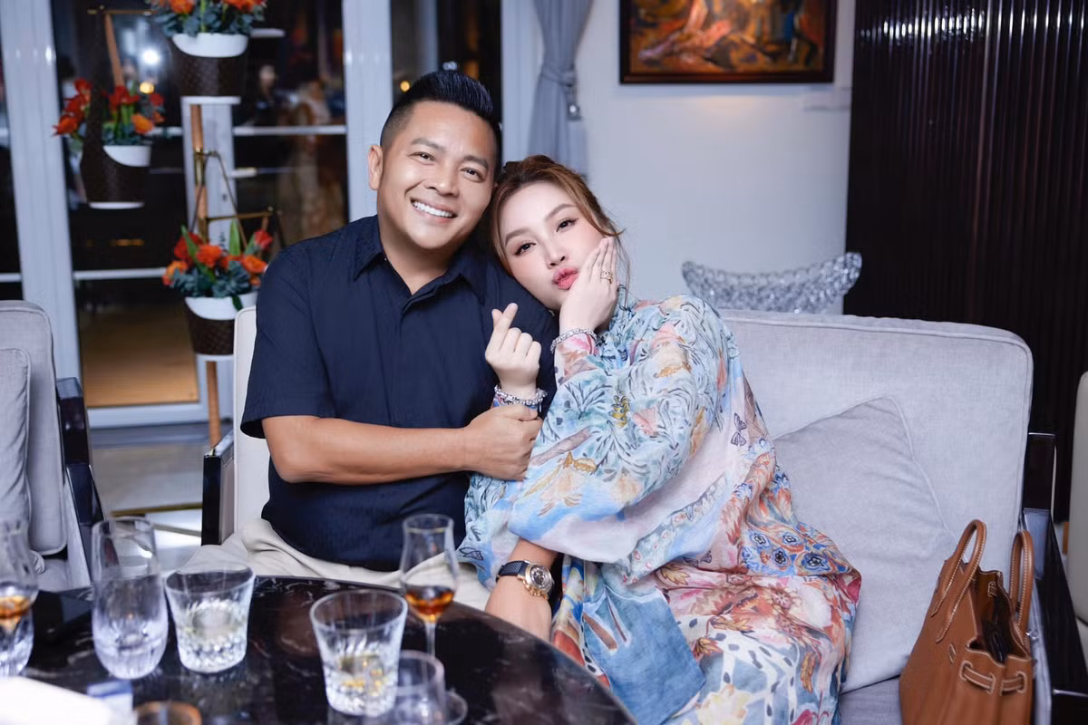 Bảo Thy kết hôn năm 2019 với doanh nhân Phan Lĩnh.