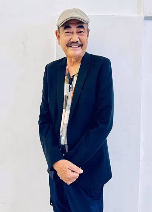 Nghệ sĩ Việt Anh còn khen ngợi Trấn Thành có lòng nhân ái, đẹp trong cách sống. Ảnh: FB NSND Việt Anh.