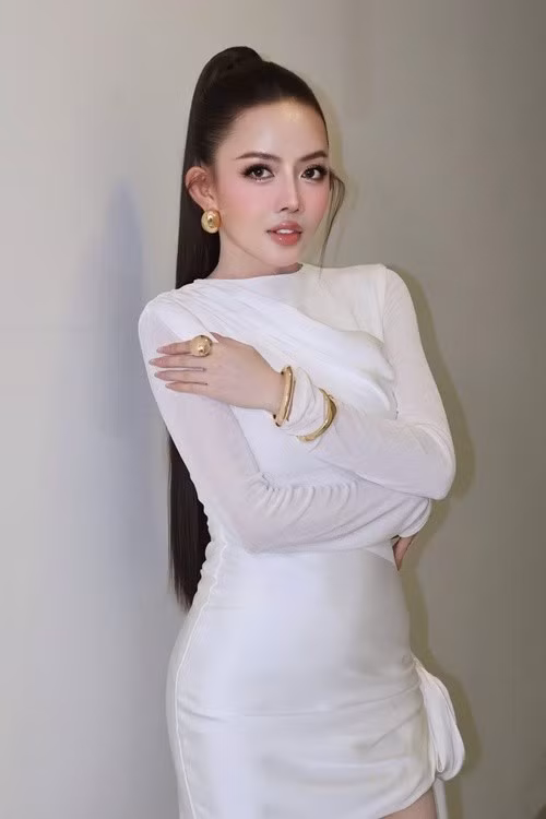 Ngô Thái Ngân từng đoạt giải Đồng cuộc thi Thần tượng Bolero 2019, đăng quang chương trình truyền hình Hãy nghe tôi hát 2023. Ảnh: FB Thái Ngân.