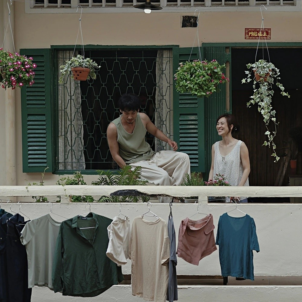 Mai là dự án điện ảnh đầu tiên đánh dấu sự hợp tác giữa Phương Anh Đào và Tuấn Trần. Dù lần đầu đóng chung, cả hai nhanh chóng tạo được sự ăn ý, để lại ấn tượng với khán giả. Ảnh: VOV.