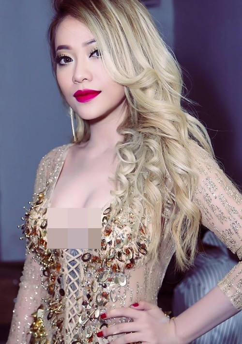 Nhan sắc của MiA nóng bỏng hơn sau ca phẫu thuật thẩm mỹ. Ảnh: FB MiA.