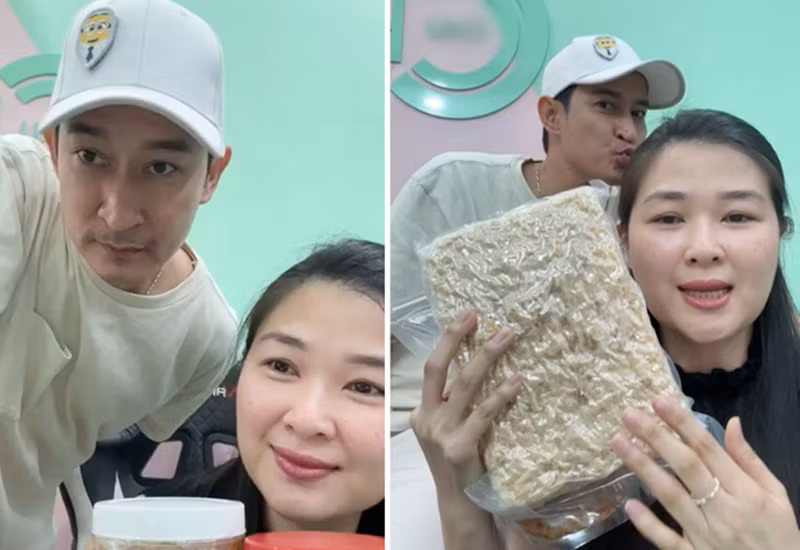 Cuối tháng 2/2025, Mạc Anh Thư xác nhận ly hôn Huy Khánh từ năm 2023. Trở về Việt Nam vào tháng 6/2025, nữ người mẫu không ngại hội ngộ chồng cũ. Ảnh: Người Đưa Tin.