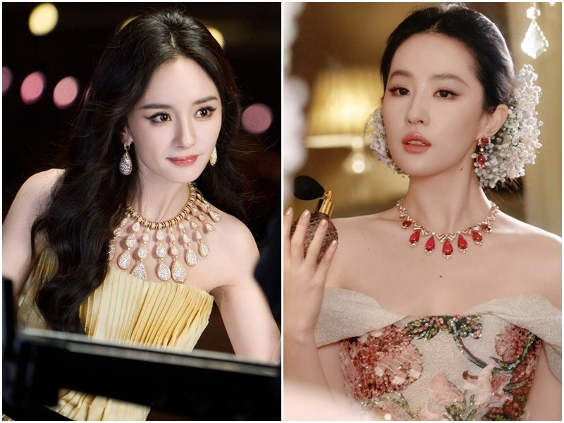 Lưu Diệc Phi và Dương Mịch không lên tiếng về những đồn đoán liên quan đến mối quan hệ giữa hai người nhiều năm qua. Ảnh: Tiền Phong.