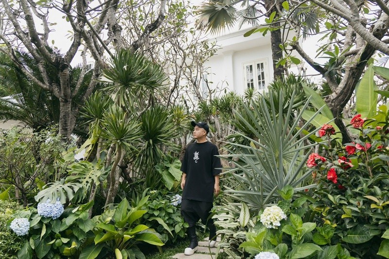 Theo Gia Đình Xã Hội, Đỗ Mạnh Cường mất gần 1 năm chuẩn bị, giám sát xây sửa và trang trí nội thất để hoàn thiện tổ ấm. Ảnh: FB Đỗ Mạnh Cường.