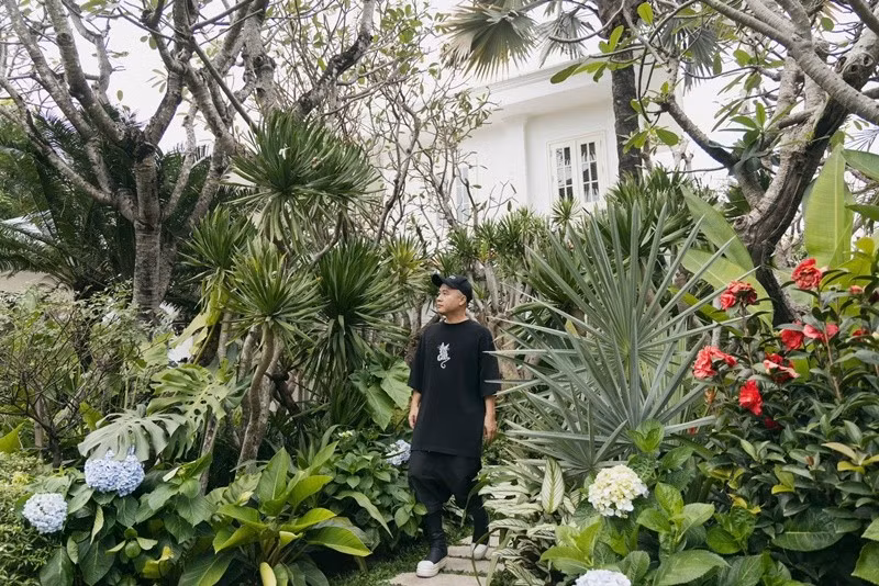 Theo Gia Đình Xã Hội, Đỗ Mạnh Cường mất gần 1 năm chuẩn bị, giám sát xây sửa và trang trí nội thất để hoàn thiện tổ ấm. Ảnh: FB Đỗ Mạnh Cường.