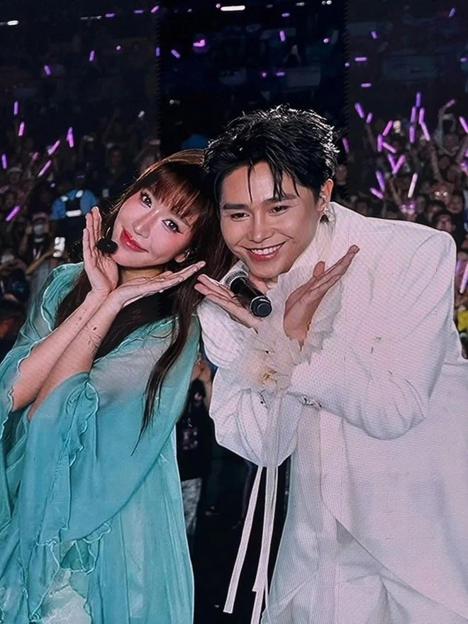 Một chi tiết khác khiến cộng đồng mạng chú ý là trên Instagram, tài khoản của Tăng Duy Tân hiện chỉ theo dõi duy nhất Bích Phương. Ảnh: Znews.