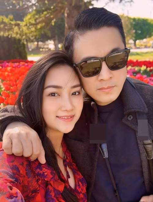 Yến Phương có hai con với Lam Trường sau 11 năm về chung một nhà. Ảnh: FB Lam Trường.