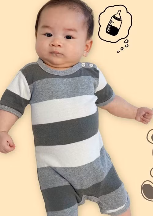 Nhiều khán giả nhận xét bé Liam có nhiều nét giống bé Phoebe - con gái đầu lòng của Yến Phương ngày còn nhỏ. Ảnh: FB Yến Phương.