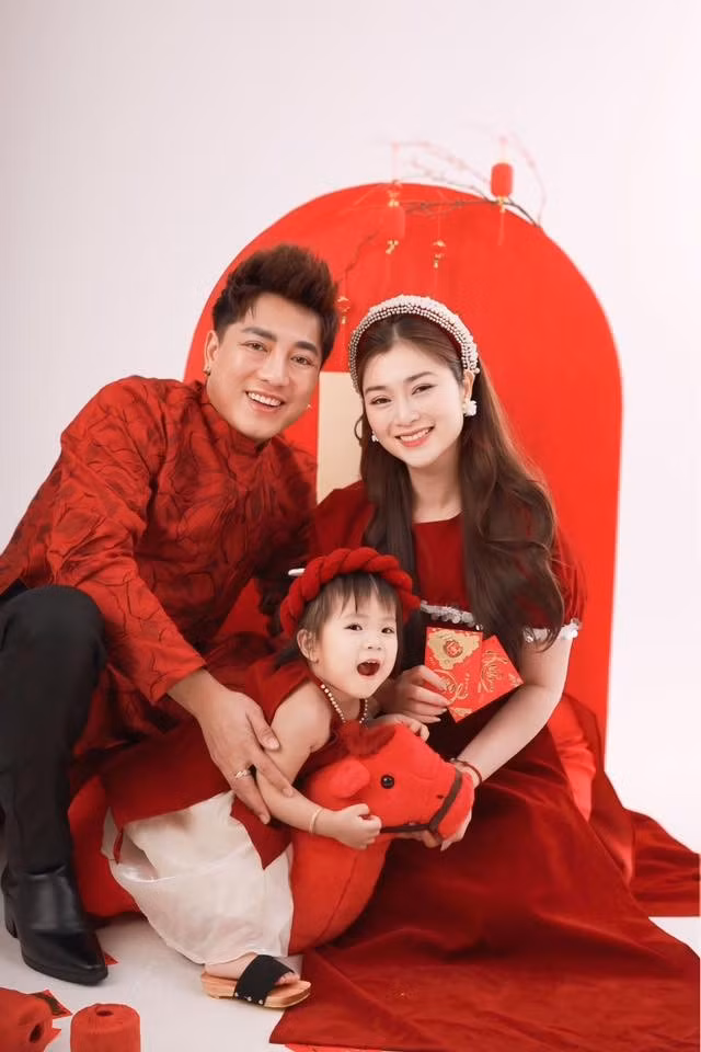 Dù vậy, trong thâm tâm, nữ diễn viên vẫn cảm thấy hạnh phúc và trân trọng quyết định của chồng.