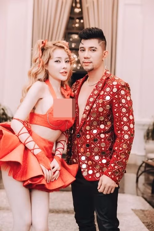 Theo Znews, Lương Bằng Quang và Ngân 98 công khai chuyện tình cảm vào năm 2017. Năm 2019, khi chia tay, Ngân 98 tố bạn trai ngoại tình. Ảnh: Znews.