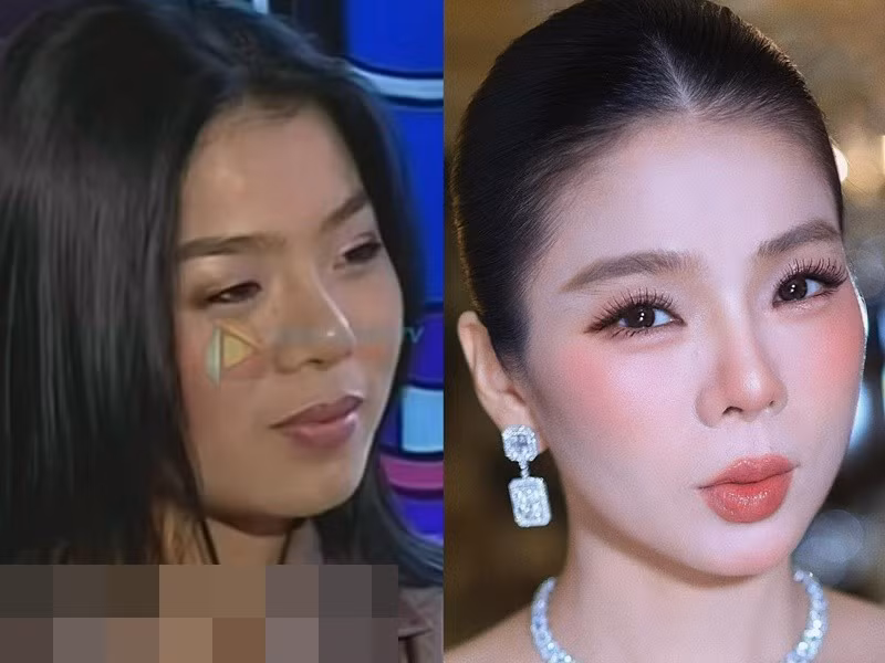 Nữ ca sĩ từng chia sẻ lại hai hình ảnh của mình ở hai thời điểm: một bên là phong cách trang điểm năm 2005, bên còn lại là 2026. “21 năm trôi qua mà vẫn phúng phính, căng tràn ra phết đấy chứ”, cô bày tỏ. Ảnh: FB Lệ Quyên.