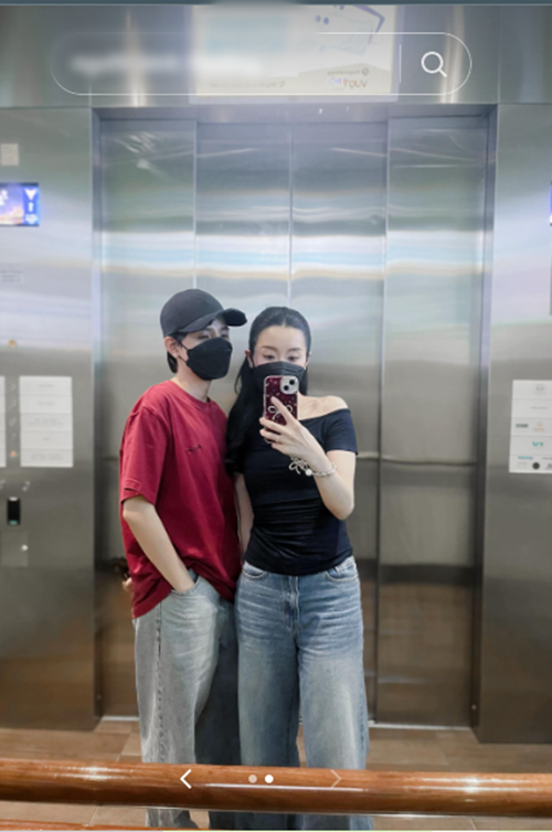 Bí Đỏ là một vũ công, có ngoại hình xinh đẹp. Ảnh: TikTok Bí Đỏ.