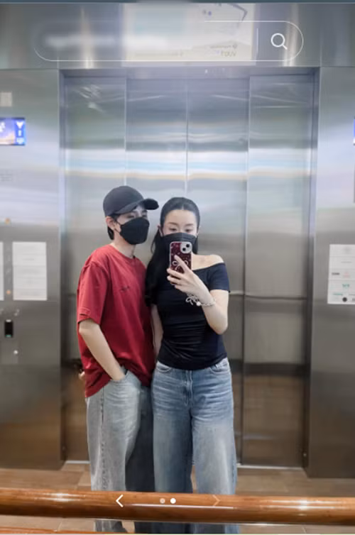 Bí Đỏ là một vũ công, có ngoại hình xinh đẹp. Ảnh: TikTok Bí Đỏ.