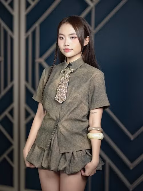 Hiện tại, các đối thủ mạnh của Phương Mỹ Chi gồm Amsyar Leee (Malaysia), Aisin-Gioro Mei (Trung Quốc), Chu Phi Ca (Trung Quốc), Miyuna (Nhật Bản) Ảnh: FB Phương Mỹ Chi.