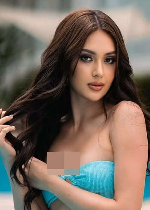 Theo ABS-CBN News, người đẹp từng giành danh hiệu Á hậu 2 cuộc thi Hoa hậu Hoàn vũ Philippines 2024. Ảnh: FB Maria Ahtisa Manalo.