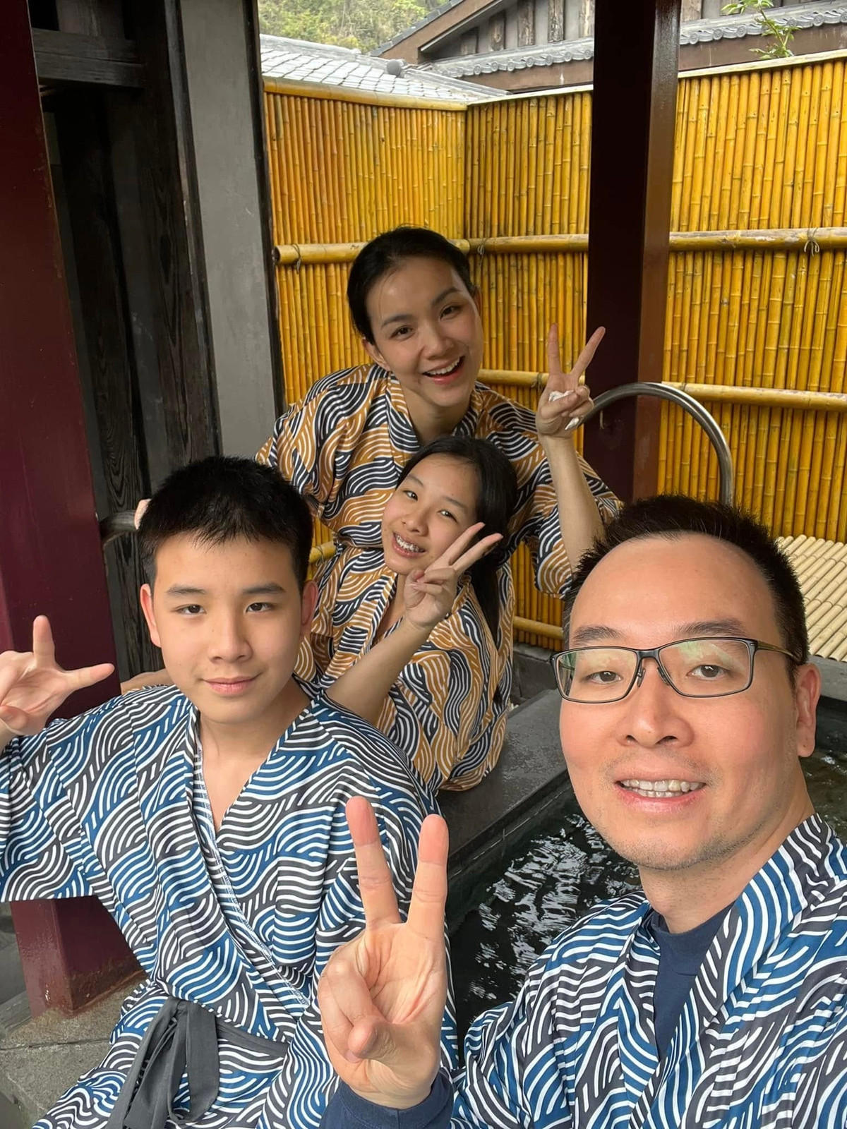 Năm 2010, Thùy Lâm kết hôn với Tiến sĩ Kinh tế Nguyễn Anh Tuấn. Cặp đôi có hai người con chung. Ảnh: FB Anh Tuấn.