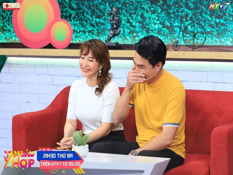 Trúc Trương kinh doanh, không hoạt động trong showbiz. Sau khi kết hôn, cô thoải mái tham gia các sự kiện giải trí, chương trình cùng chồng. Ảnh: FB Cao Minh Đạt.