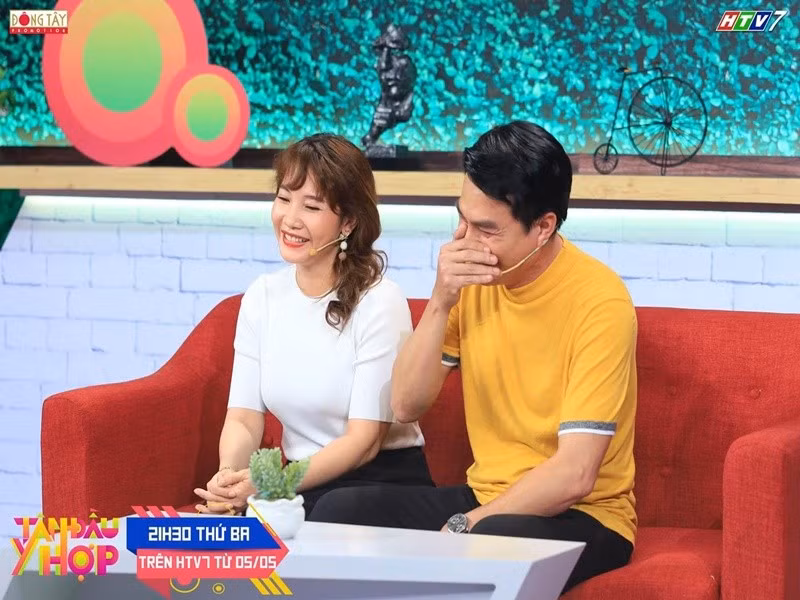 Trúc Trương kinh doanh, không hoạt động trong showbiz. Sau khi kết hôn, cô thoải mái tham gia các sự kiện giải trí, chương trình cùng chồng. Ảnh: FB Cao Minh Đạt.