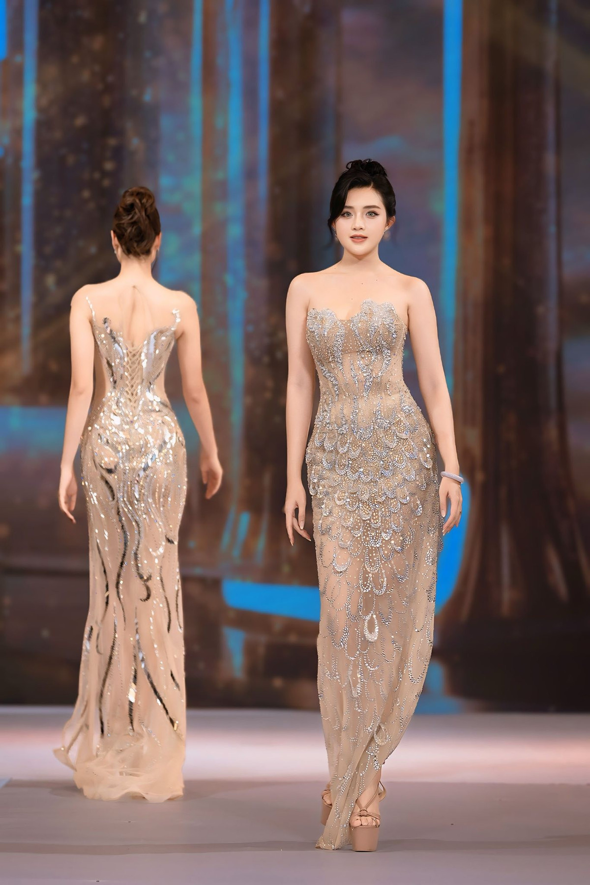 Nữ MC sinh năm 1997 đoạt giải Á hậu 2 Miss Peace VietNam 2022.