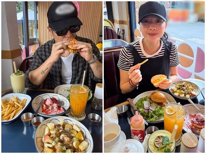 Ngô Thanh Vân tươi tắn sau ít tháng sinh nở. Nữ diễn viên tâm sự về việc làm mẹ bỉm sữa: "Gạo lớn nhanh quá. Ba mẹ còn chưa kịp nhận ra mình đã làm ba mẹ như thế nào, thì con đã lớn mất rồi. Hành trình này thật mới mẻ, nhưng cũng thật tuyệt vời. Ba mẹ trân trọng từng giây phút bên con, đến mức quên cả ngày tháng. Giờ chỉ ước có một nút bấm nào đó để thời gian ngừng lại, để con cứ mãi đáng yêu như thế này trong vòng tay ba mẹ được không?...Yêu con lắm, Gạo của ba mẹ". Ảnh: Instagram Huy Trần.