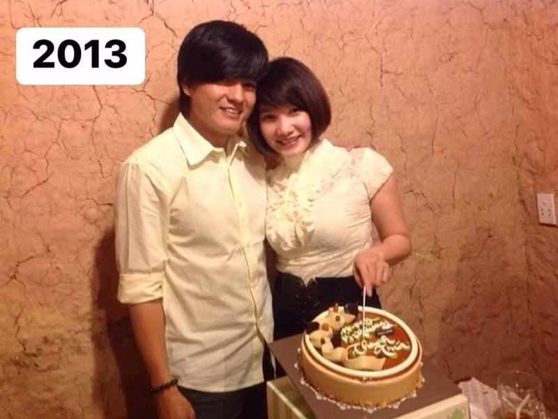 Cao Minh Đạt và Trúc Trương lần đầu gặp nhau vào năm 2013. Sau 3 năm bí mật hẹn hò, cả hai tổ chức đám cưới. Ảnh: FB Cao Minh Đạt.