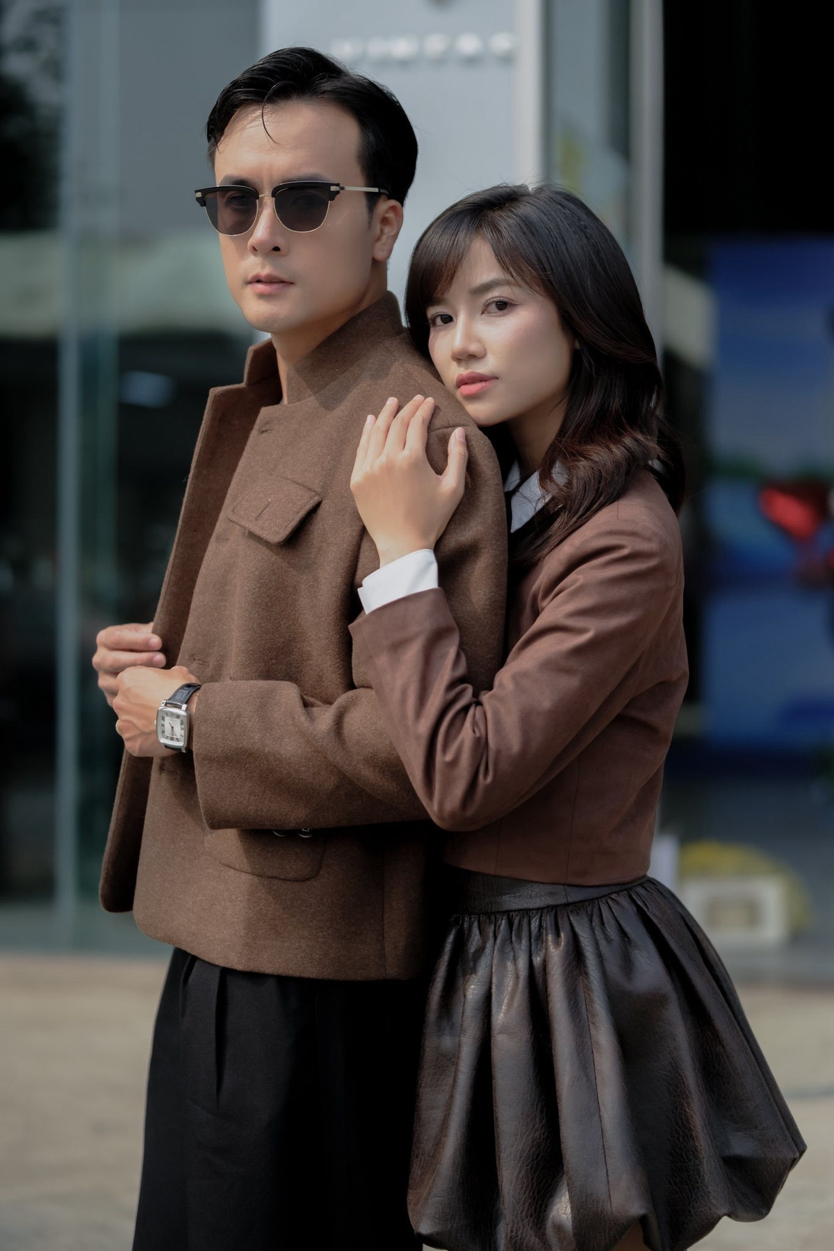 Tháng 1, kỷ niệm 1 năm ngày cưới, Anh Đào nhắn nhủ chồng: "Dù bao năm đi chăng nữa vẫn say đắm em như ngày đầu nha anh". Ảnh: FB Anh Tuấn.