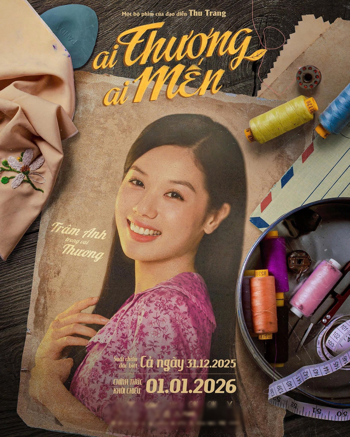 Trâm Anh đóng không ít bộ phim trước khi hóa em gái Thu Trang. Ảnh: FB Trâm Anh.