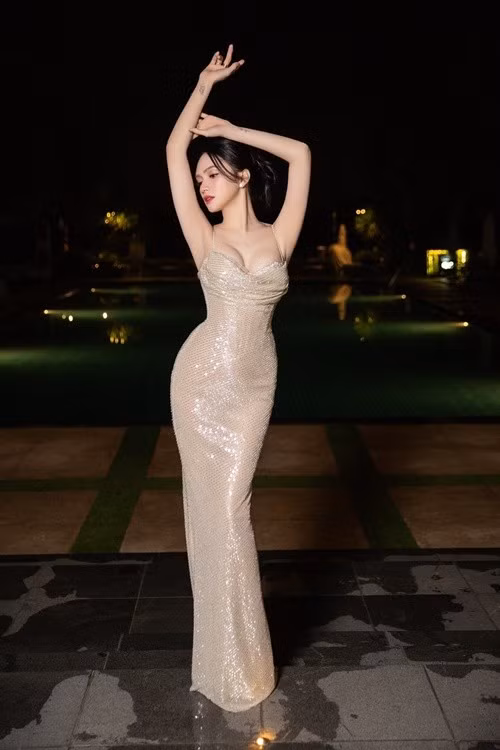 Hoa hậu Chuyển giới Quốc tế 2018 có được chỗ đứng nhất định trong làng giải trí Việt. Ảnh: FB Hương Giang.