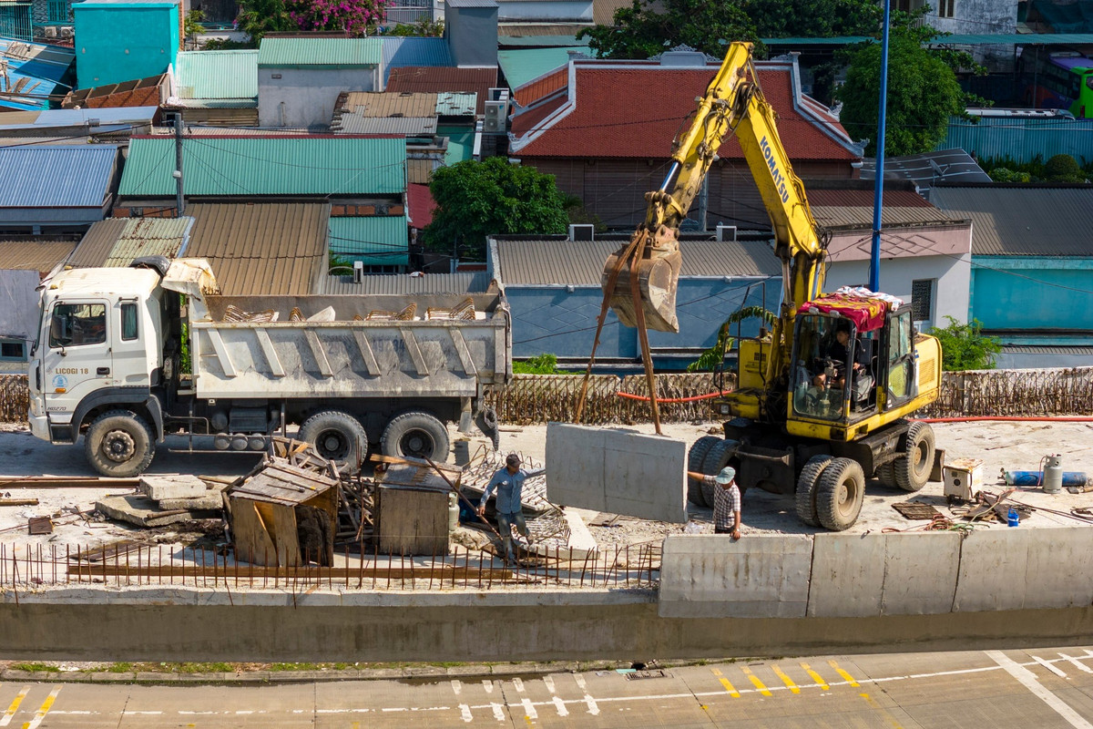 View - Cận cảnh cầu vượt nút giao An Phú dự kiến thông xe trong năm nay | Báo Tri thức và Cuộc sống - TIN TỨC PHỔ BIẾN KIẾN THỨC 24H