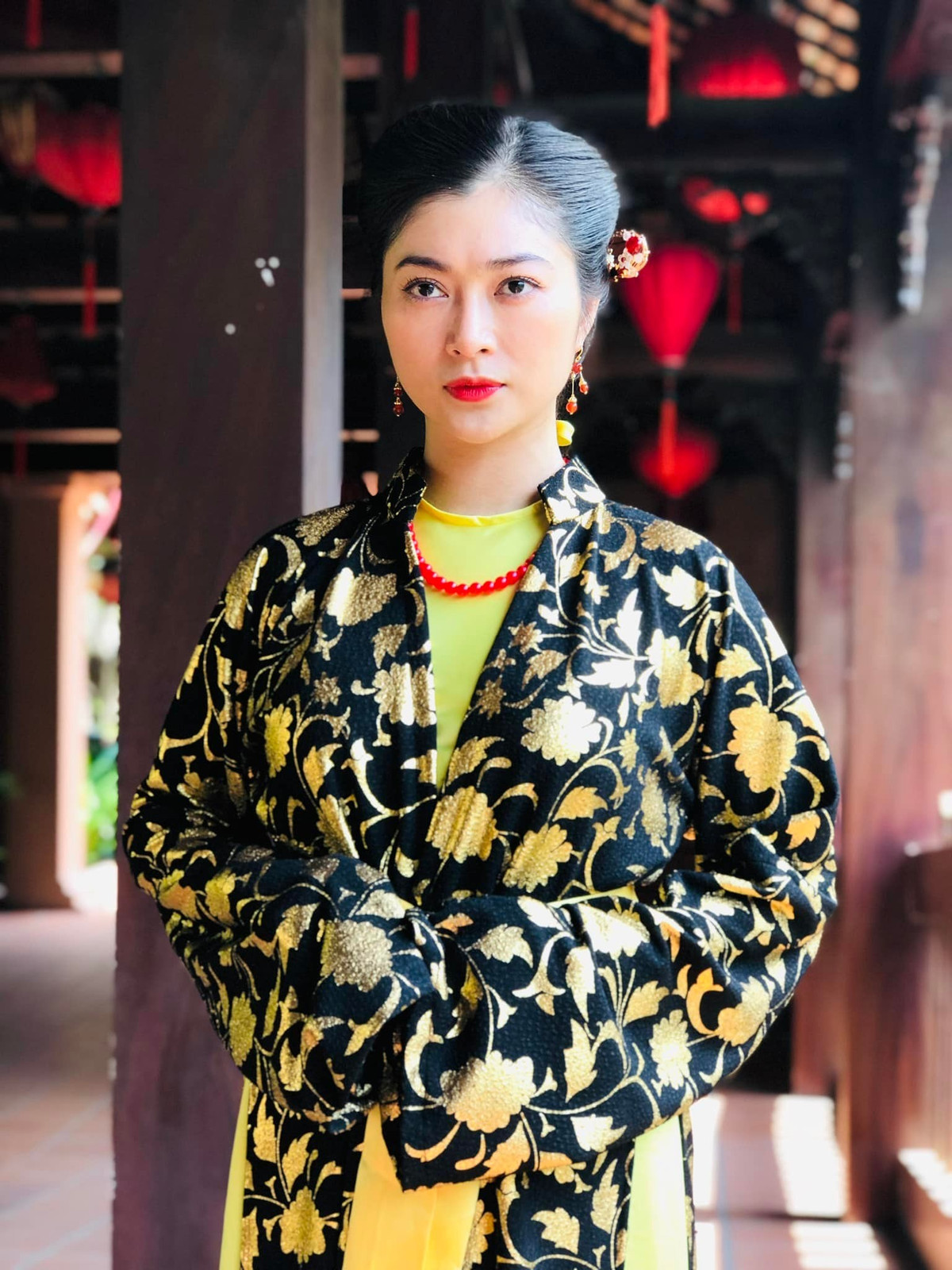 Ngoài Tình án, Thanh Trúc còn đóng: Hướng nghiệp, Mộng phù du, Những đóa ngọc lan, Hạnh phúc muộn màng, Trà táo đỏ, Chồng người ta, Rồi 30 năm sau... Ảnh: FB Thanh Trúc.