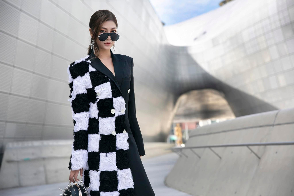 Từ khi kết hôn (năm 2023), Thanh Trúc tạm dừng hoạt động nghệ thuật. Ảnh: FB Thanh Trúc.