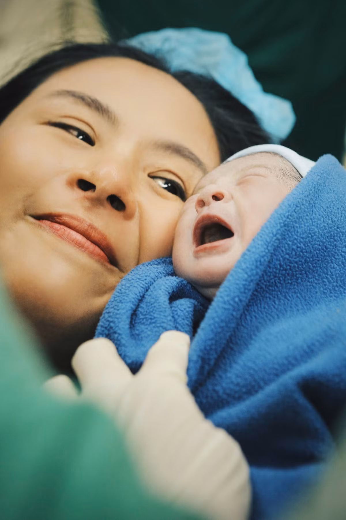 Hoa hậu Ngọc Hân sinh con trai đầu lòng - bé Pi vào ngày 28/8/2025.