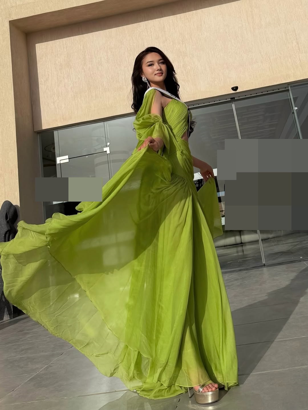 Theo Tiền Phong, Thu Ngân nhấn mạnh các đại diện tiền nhiệm đã làm rất tốt vai trò của mình và cùng tổ chức Miss Intercontinental Vietnam nỗ lực quảng bá, lan tỏa những giá trị tốt đẹp cũng như tinh thần cốt lõi của cuộc thi. Ảnh: Instagram Thu Ngân.