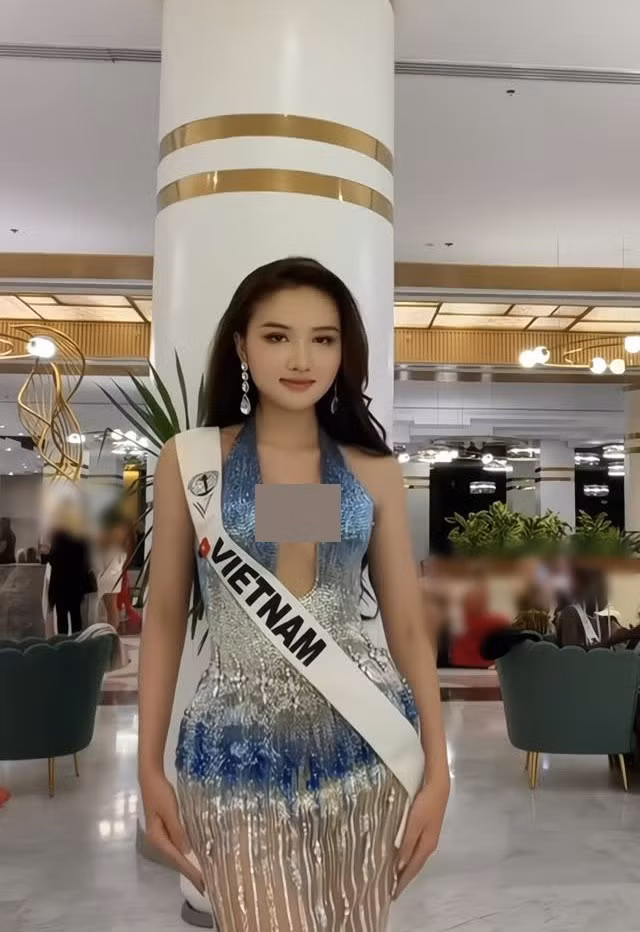 Tham gia cuộc thi Miss Intercontinental tại Ai Cập trong những ngày qua, Á hậu Thu Ngân nhanh chóng thu hút sự chú ý nhờ vẻ đẹp ngọt ngào, gợi cảm cùng phong thái tự tin, nhẹ nhàng. Ảnh: Instagram Thu Ngân.