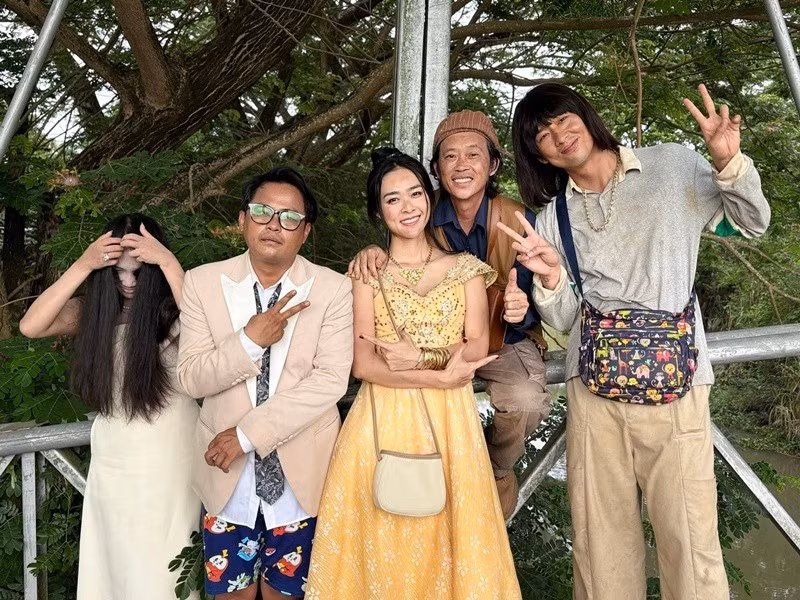 Diệp Bảo Ngọc chia sẻ trên Người Lao Động, Kim Tiền là nhân vật khó vì khác hoàn toàn với tính cách của cô ở ngoài đời. Ảnh: FB Diệp Bảo Ngọc.