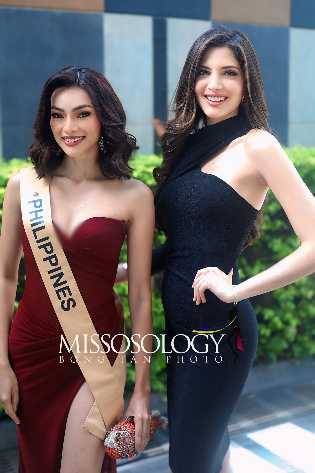 Nariman Battikha cao 1m80, sở hữu đôi chân thon, gương mặt sắc sảo. Cô từng vào top 10 Miss Supranational 2018. Đại diện Venezuela được đánh giá cao ở Miss Grand International 2025. Ảnh: Missosology.