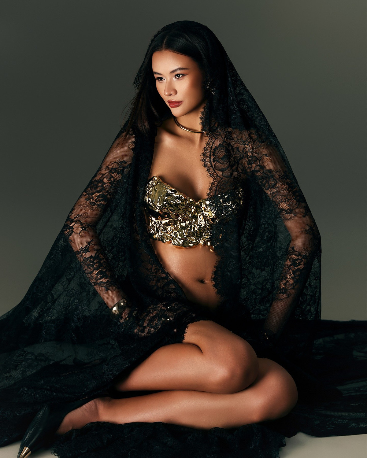 Từ khi mang thai, Cao Thiên Trang tập học cách sống chậm hơn, lắng nghe cơ thể nhiều hơn và học cách yêu chính mình hơn. Ảnh: FB Cao Thiên Trang.