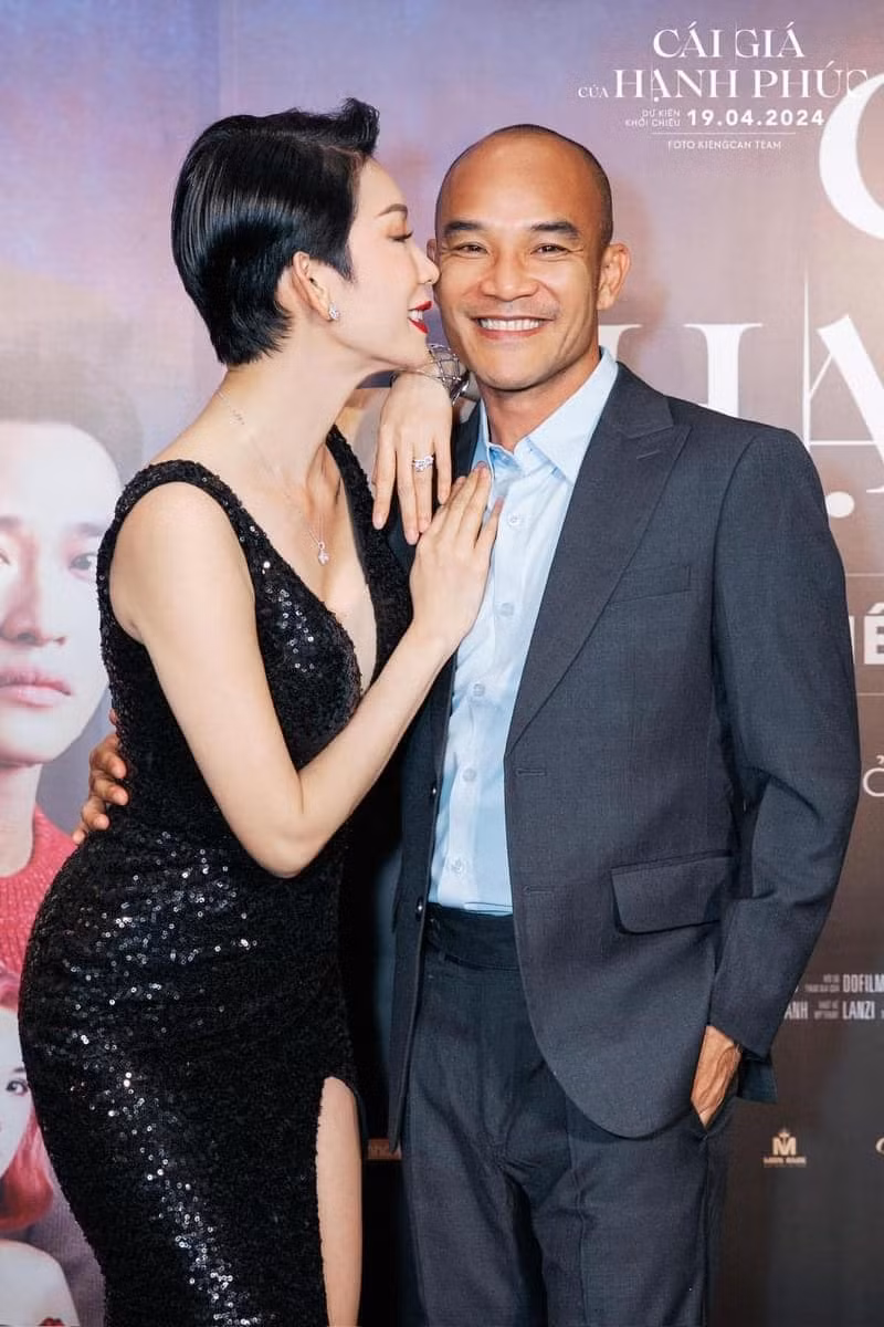 Vợ chồng Xuân Lan kết hôn vào đầu năm 2020. Ảnh: FB Ngọc Lâm.