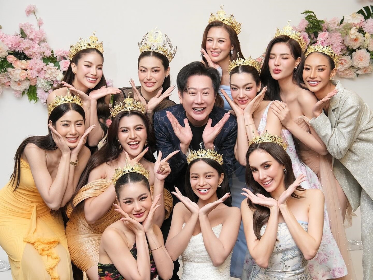 Theo Tiền Phong, trong top 16 người giàu nhất trên sàn chứng khoán của làng giải trí Thái Lan vào tháng 9/2024, ông Nawat đứng thứ 6 trong danh sách với tài sản 1.504 triệu bath. Ảnh: FB Nawat Itsaragrisil.