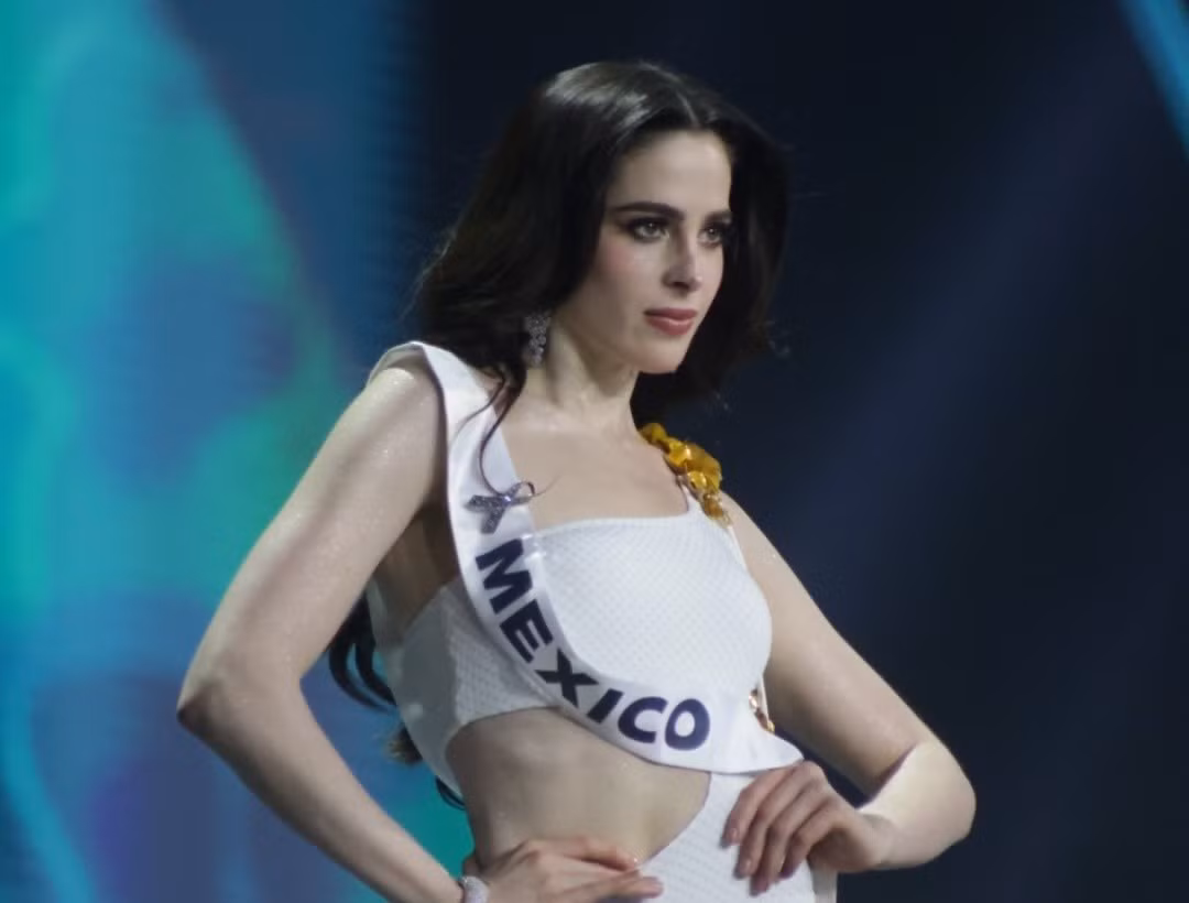 Mỹ nhân Mexico khoe thân hình gợi cảm, săn chắc ở bán kết Miss Universe 2025. Ảnh: FB Fatima Bosch.