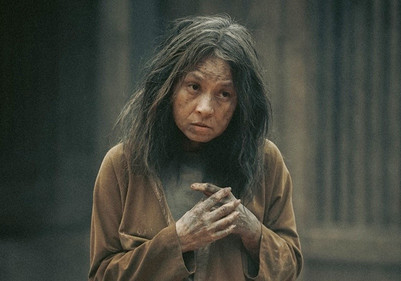 Năm 2024, Ngọc Hiệp đóng phim Cám. Theo Vietnamnet, nhiều năm qua, cô gần như lui về với vai trò nhà sản xuất dự án, giám đốc đoàn phim. Ảnh: Vietnamnet.