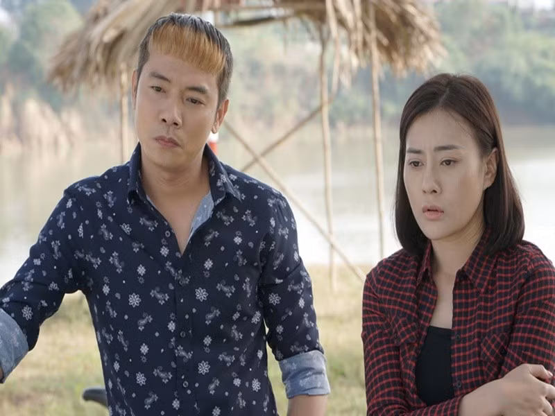 Vai Uyên của Phương Oanh trong Cô gái nhà người ta được nhiều khán giả khen ngợi. Ảnh: Tiền Phong.