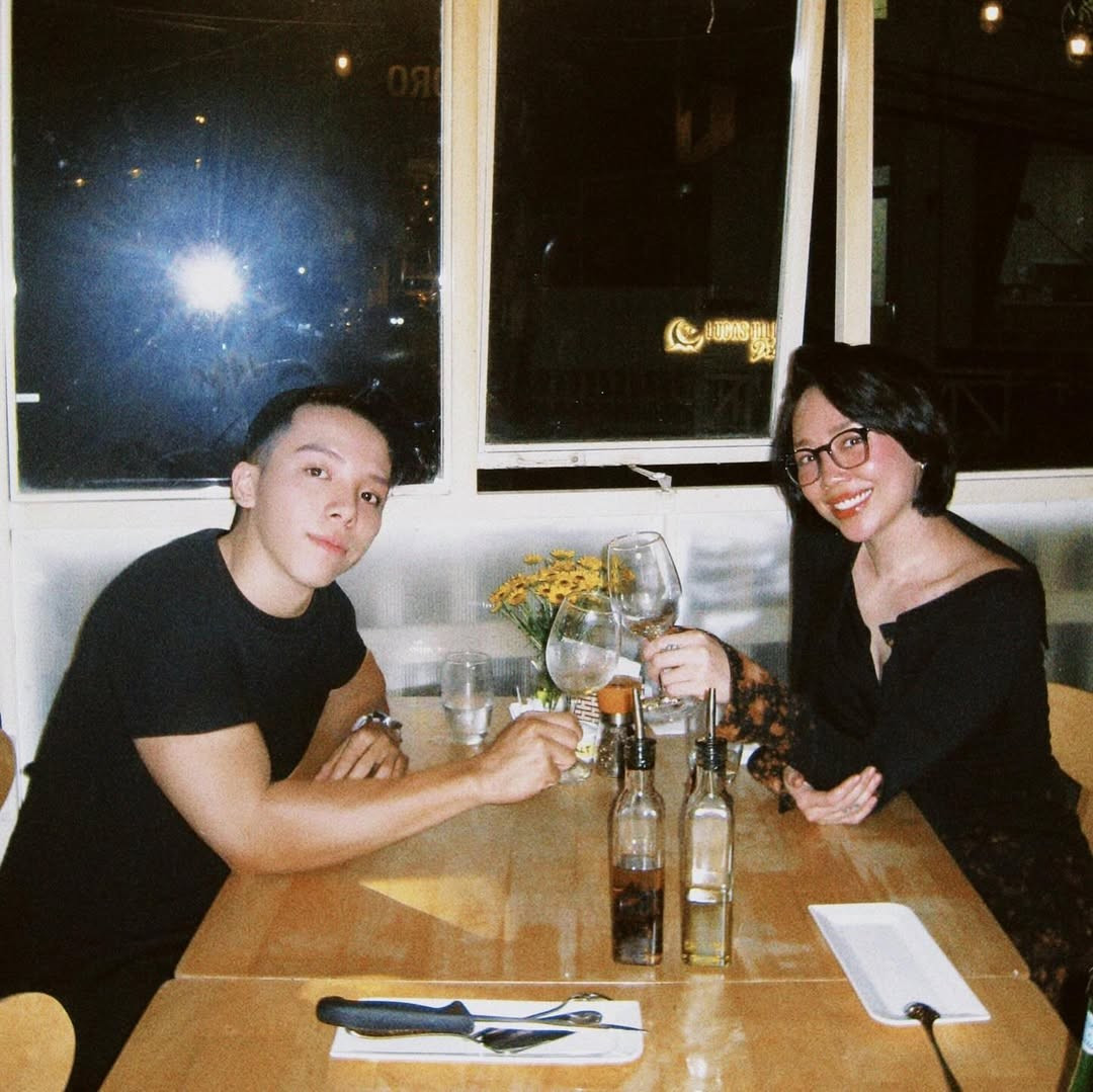 Trên trang cá nhân, Tóc Tiên và Hoàng Touliver thường xuyên đăng tải hình ảnh bên nhau. Ảnh: Instagram Hoàng Touliver.