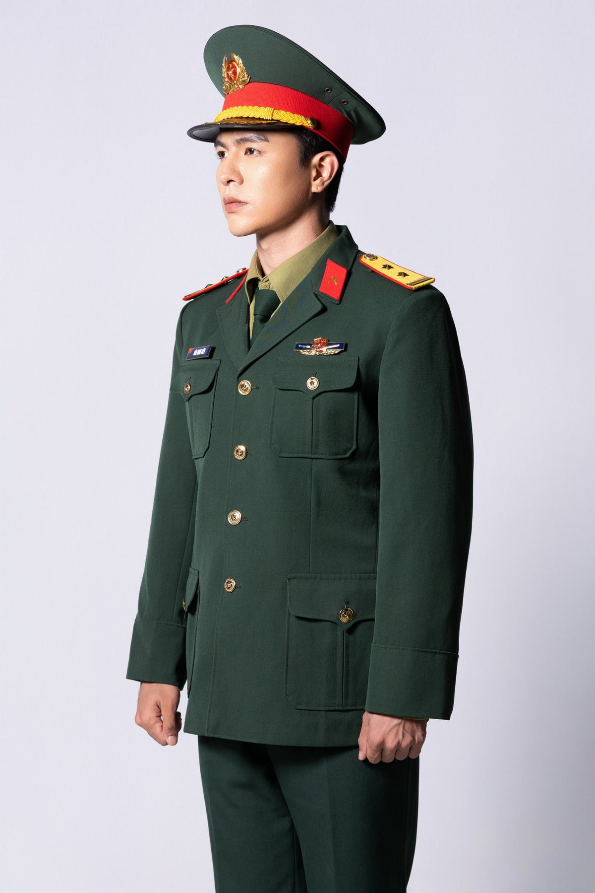 Sau Mưa đỏ, Steven Nguyễn đóng phim Không giới hạn. Phim lên sóng bắt đầu từ ngày 15/1/2026. Ảnh: FB Steven Nguyễn.